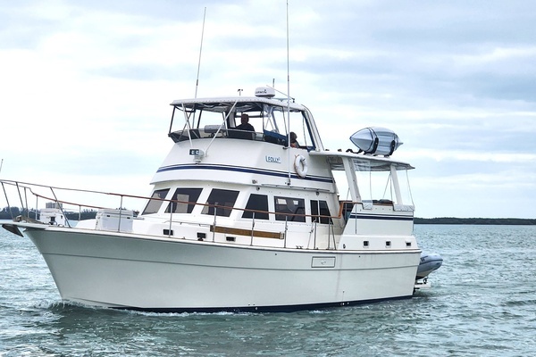 Photo of the 1980 Gulfstar 44 Motor Cruiser "Folly Squared"