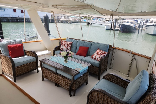 Folly Squared 44ft Gulfstar Yacht For Sale