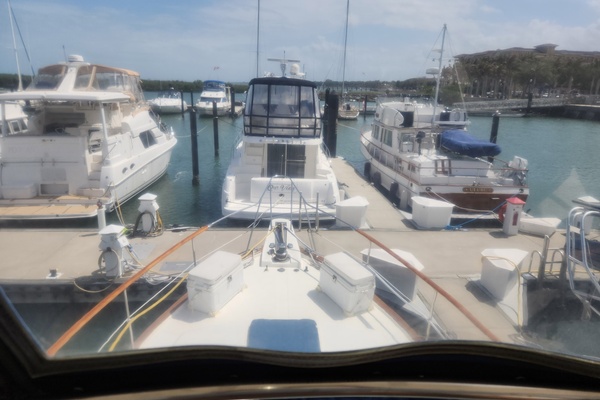 Folly Squared 44ft Gulfstar Yacht For Sale