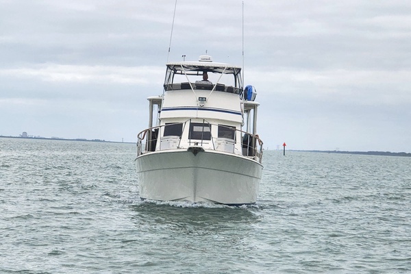 Folly Squared 44ft Gulfstar Yacht For Sale
