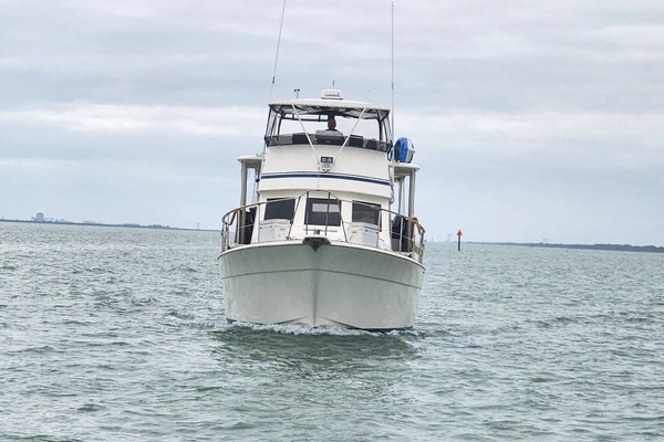 Photo of the 1980 Gulfstar 44 Motor Cruiser "Folly Squared"