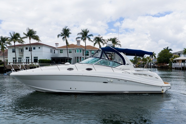 34ft Sea Ray Yacht For Sale
