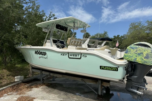 26-ft-Key West-2019-263 FS-Hooked On My Lisa Tarpon Springs Florida United States  yacht for sale