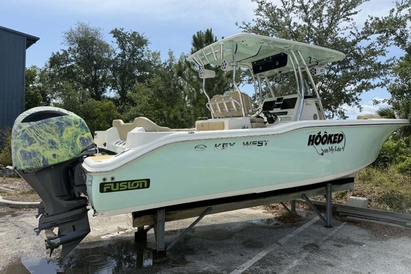 Photo of the 2019 Key West 263 FS "Hooked On My Lisa"