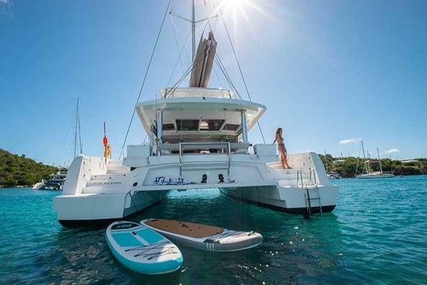 Cocktails  amp  Dreams  54ft Bali Yacht For Sale