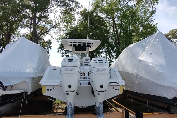 Punch List 32ft Boston Whaler Yacht For Sale