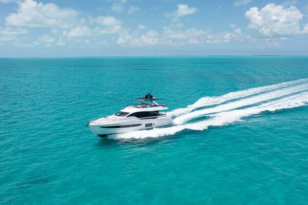 Euphoria 78ft Azimut Yacht For Sale