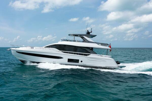 Euphoria 78ft Azimut Yacht For Sale