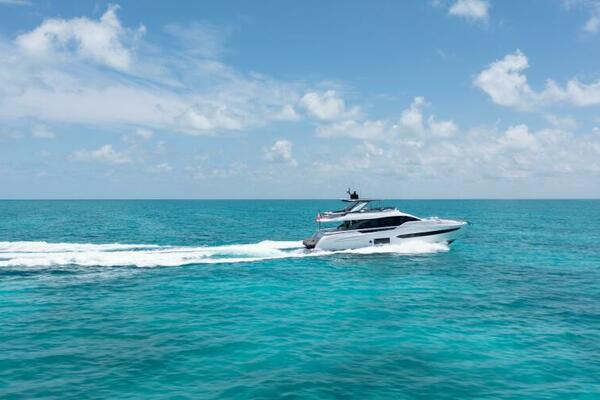 Euphoria 78ft Azimut Yacht For Sale