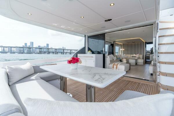 Euphoria 78ft Azimut Yacht For Sale