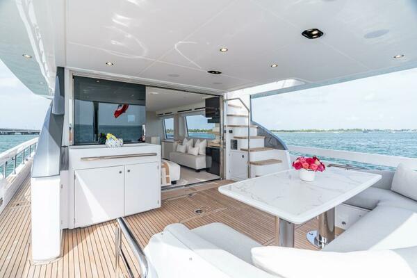 Euphoria 78ft Azimut Yacht For Sale
