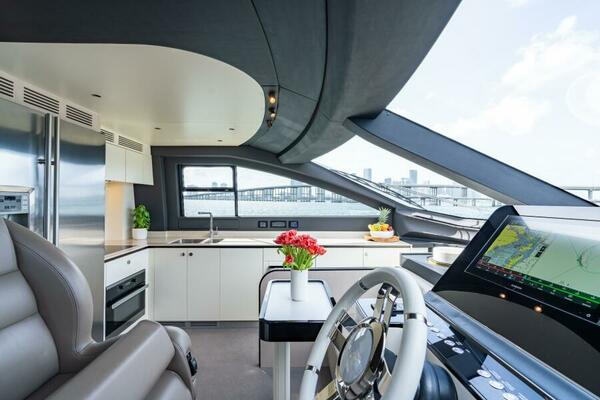 Euphoria 78ft Azimut Yacht For Sale