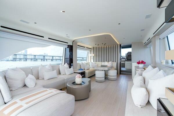 Euphoria 78ft Azimut Yacht For Sale