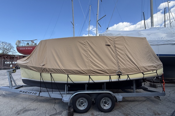 Mary Go Round 22ft Duffy Yacht For Sale