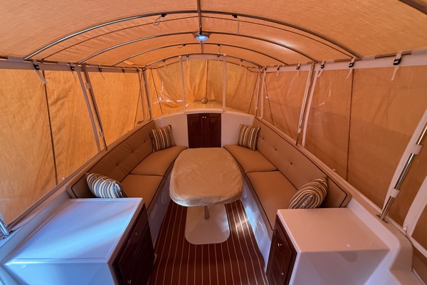 Mary Go Round 22ft Duffy Yacht For Sale