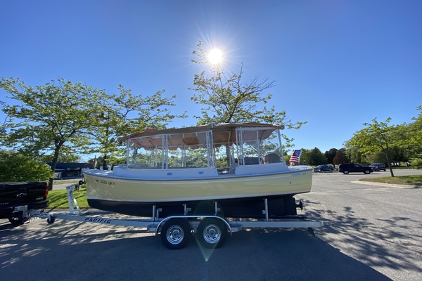 Mary Go Round 22ft Duffy Yacht For Sale