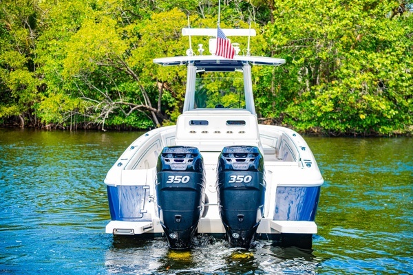 Photo of the 2018 Intrepid 327 "T/T Next Chapter"
