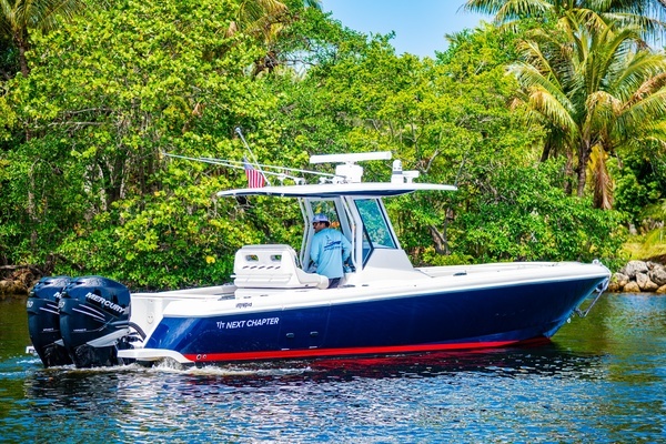 Photo of the 2018 Intrepid 327 "T/T Next Chapter"