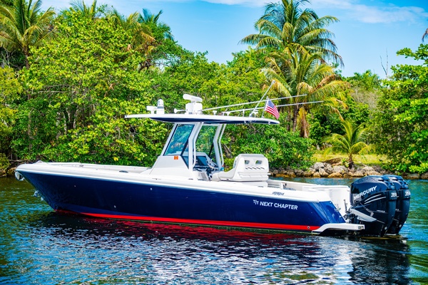 T T Next Chapter 32ft Intrepid Yacht For Sale