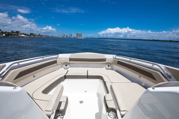Pursuit 37 - Irish Ayes - Bow Seating