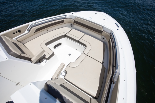 Pursuit 37 - Irish Ayes - Bow Seating