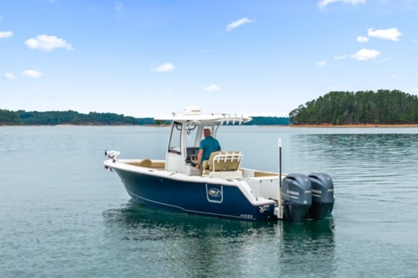 2018 Sea Hunt 27