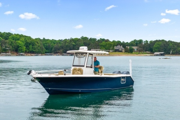 2018 Sea Hunt 27