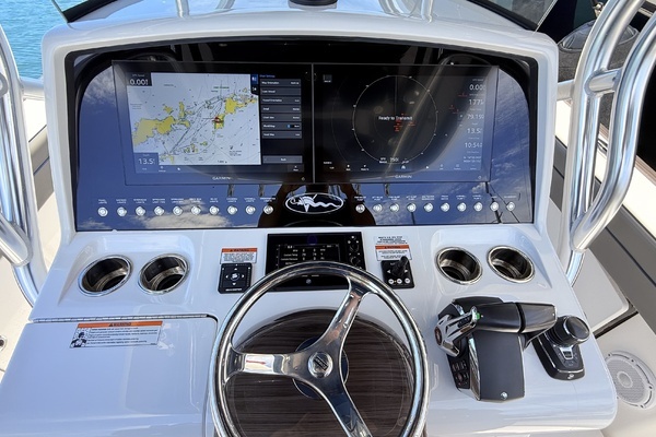 Photo of the 2026 Valhalla Boatworks V33 "T T Regina"