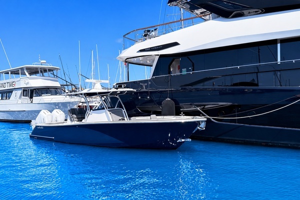 Photo of the 2026 Valhalla Boatworks V33 "T T Regina"