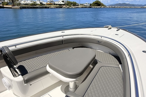 Photo of the 2026 Valhalla Boatworks V33 "T T Regina"