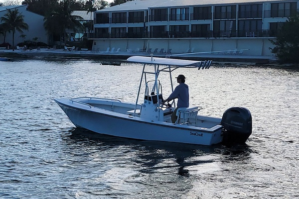 20ft SeaCraft Yacht For Sale
