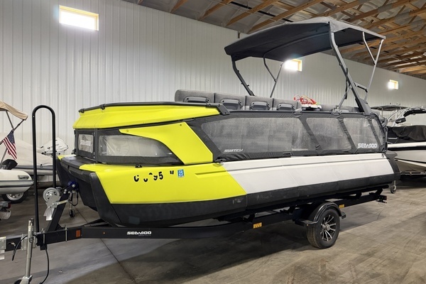 21-ft-Bombardier-2022-Sea Doo Switch Cruise 21-Holland Michigan United States yacht for sale