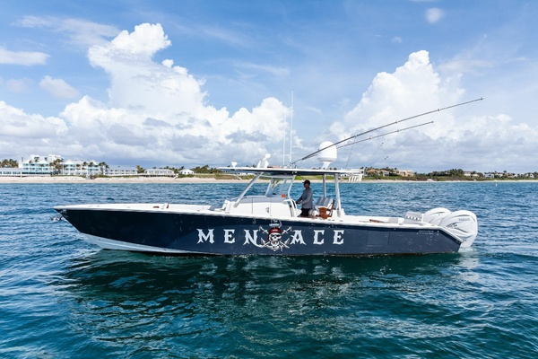2020 Jupiter 43 SF MENACE Profile