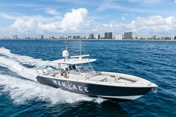 2020 Jupiter 43 SF MENACE Running Profile