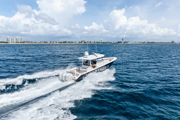 2020 Jupiter 43 SF MENACE Running Profile