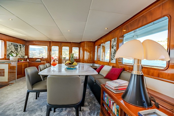 ALHAMBRA 116ft Feadship Yacht For Sale