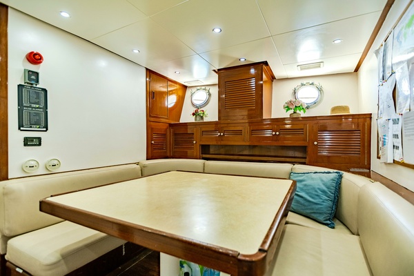 ALHAMBRA 116ft Feadship Yacht For Sale