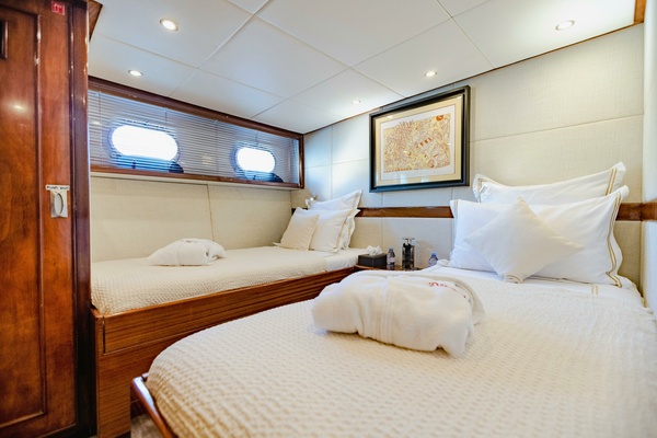 ALHAMBRA 116ft Feadship Yacht For Sale