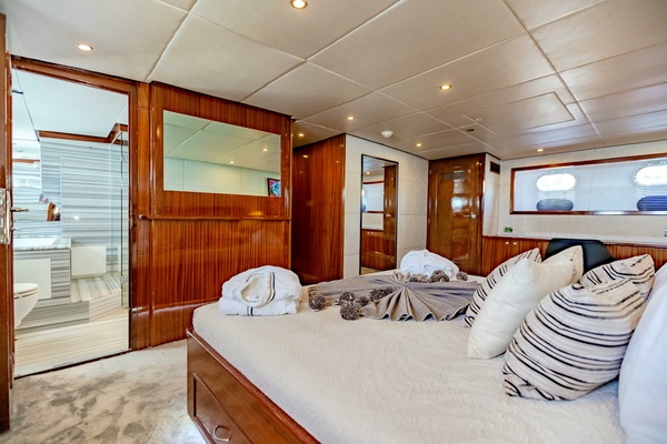 ALHAMBRA 116ft Feadship Yacht For Sale