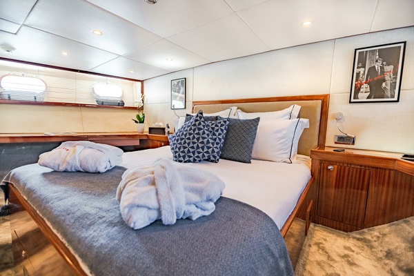 ALHAMBRA 116ft Feadship Yacht For Sale