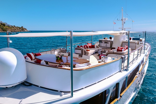 ALHAMBRA 116ft Feadship Yacht For Sale