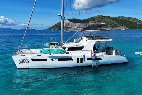 57-ft-Royal Cape Catamarans-2023-570 Majestic-Tapas Roadtown  Virgin Islands (British)  yacht for sale