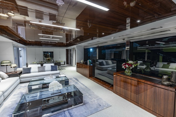 NO SURRENDER 110ft Riva Yacht For Sale