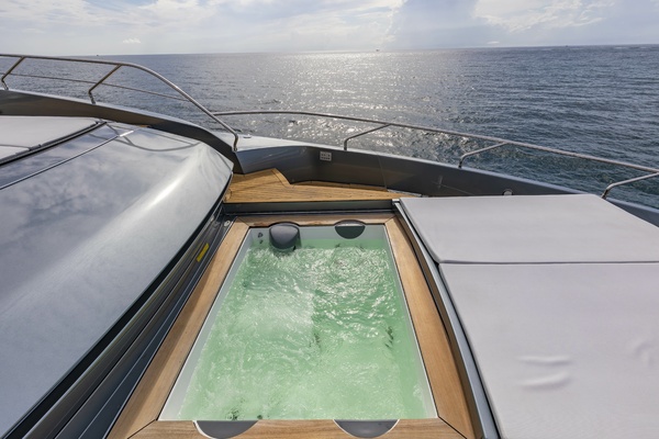 NO SURRENDER 110ft Riva Yacht For Sale