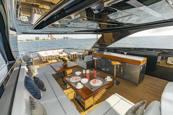 NO SURRENDER 110ft Riva Yacht For Sale