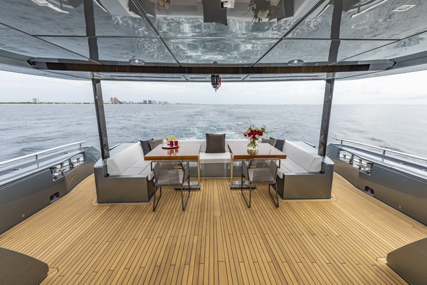 NO SURRENDER 110ft Riva Yacht For Sale