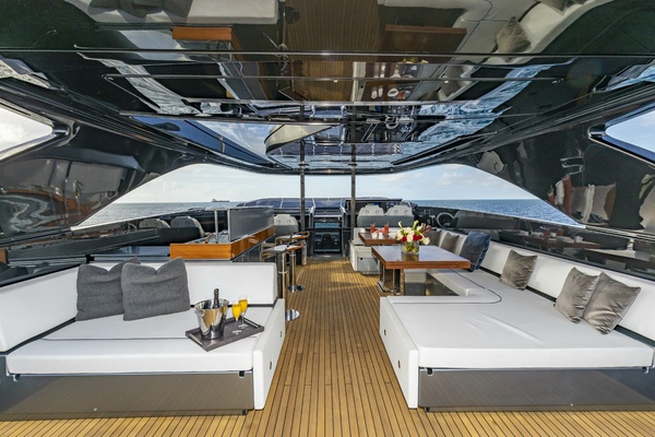 NO SURRENDER 110ft Riva Yacht For Sale