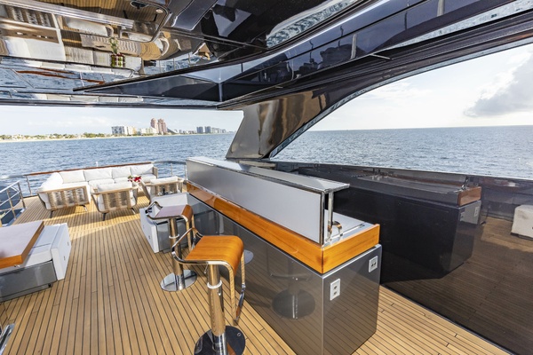 NO SURRENDER 110ft Riva Yacht For Sale