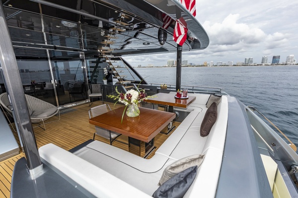 NO SURRENDER 110ft Riva Yacht For Sale