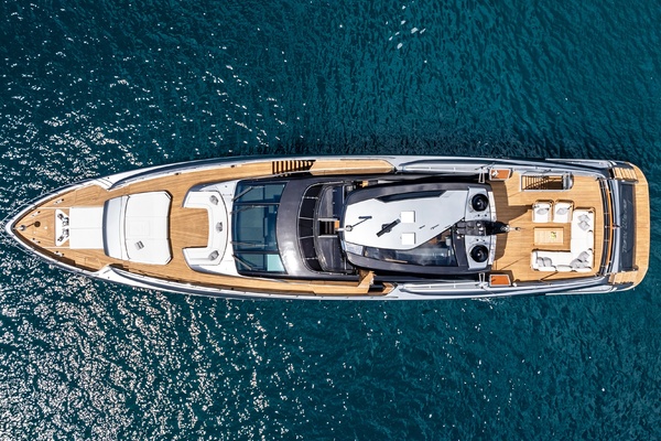NO SURRENDER 110ft Riva Yacht For Sale